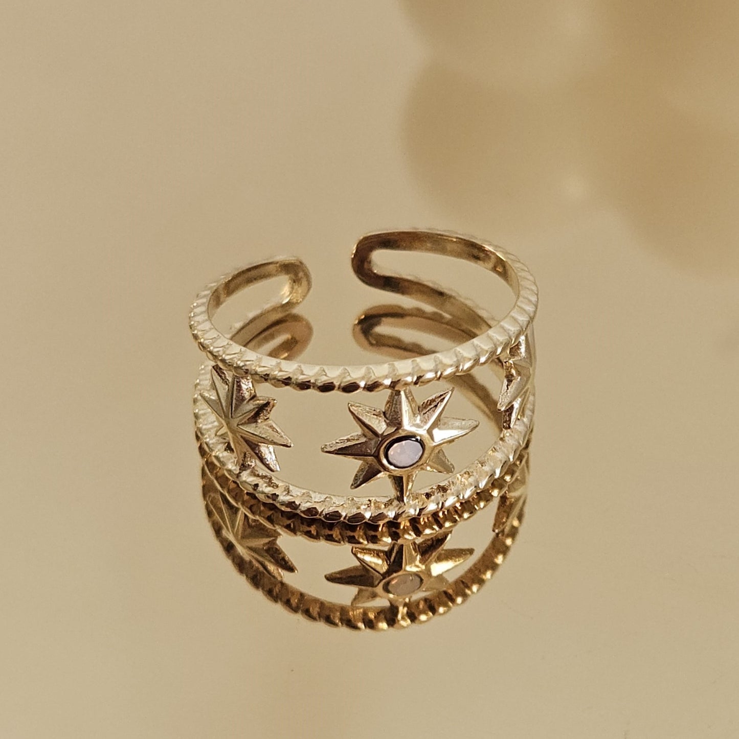 Ring Amber